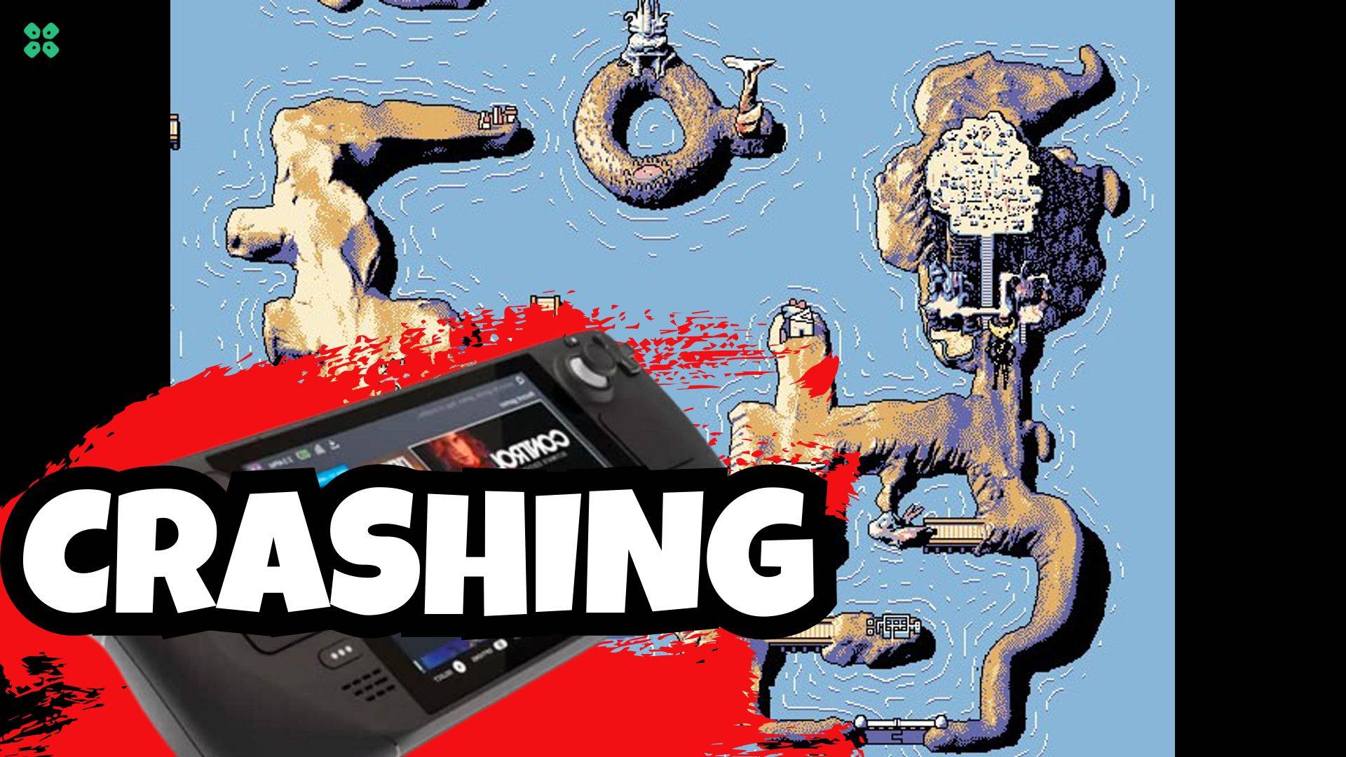 Artwork of Hylics and its fix of crashing by TCG