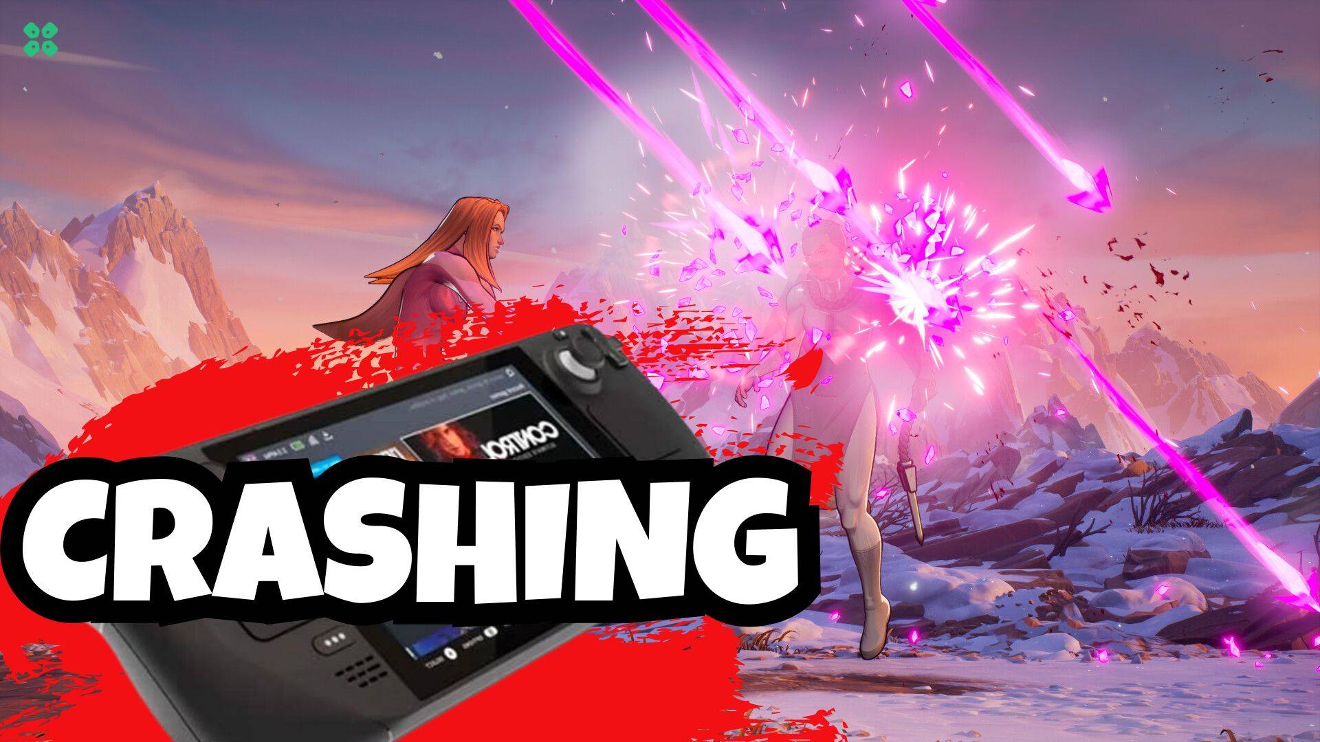 Artwork of InvincibleVs and its fix of crashing by TCG