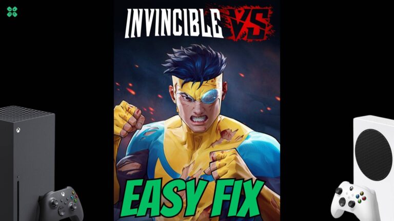 Artwork of InvincibleVs and its fix of crashing by TCG