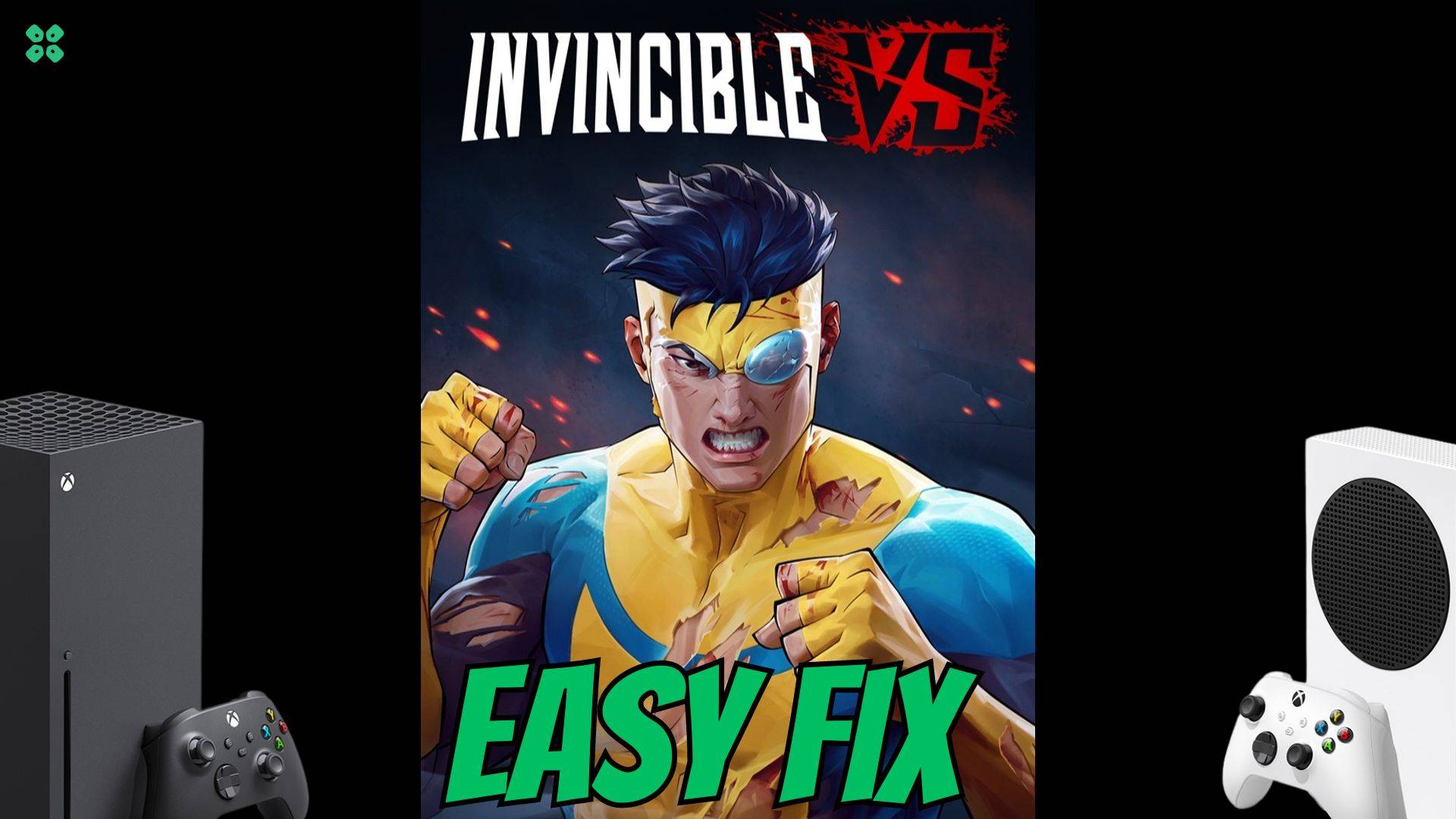 Artwork of InvincibleVs and its fix of crashing by TCG