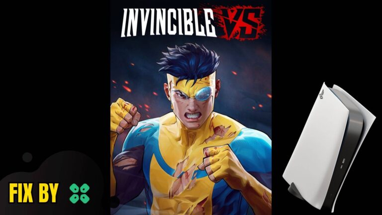 Artwork of InvincibleVs and its fix of crashing by TCG