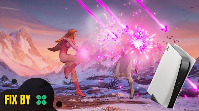 Artwork of InvincibleVs and its fix of lagging by TCG