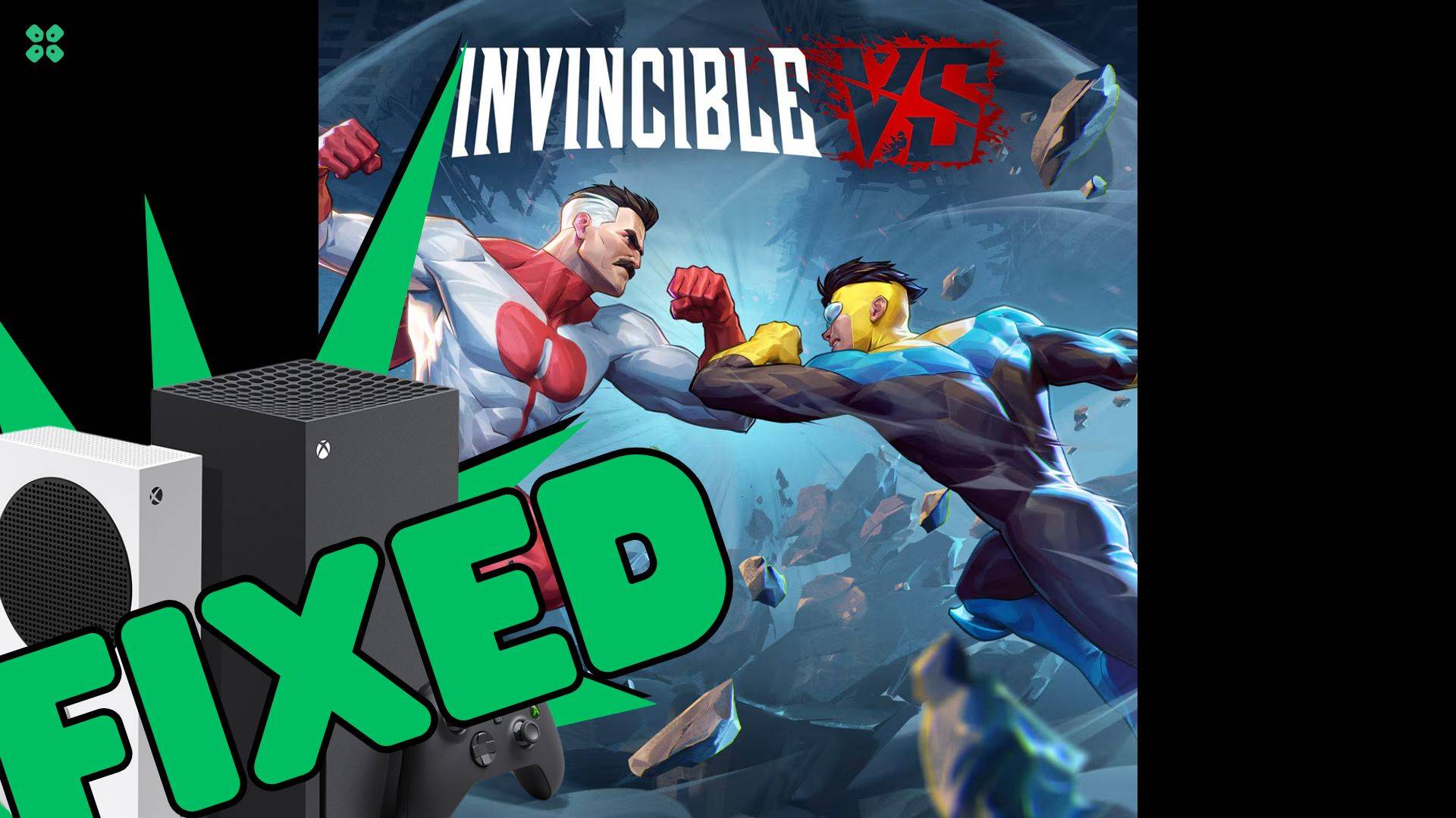 Artwork of InvincibleVs and its fix of lagging by TCG