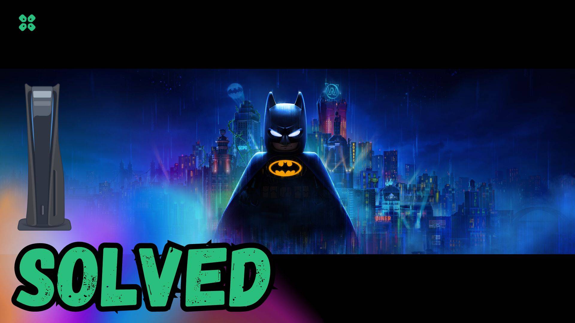 Artwork of LEGOBatmanLegacyoftheDarkKnight and its fix of crashing by TCG