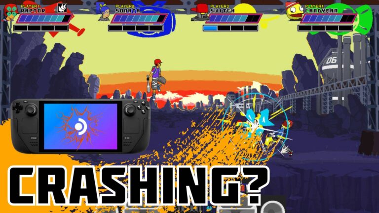 Artwork of LethalLeague and its fix of crashing by TCG