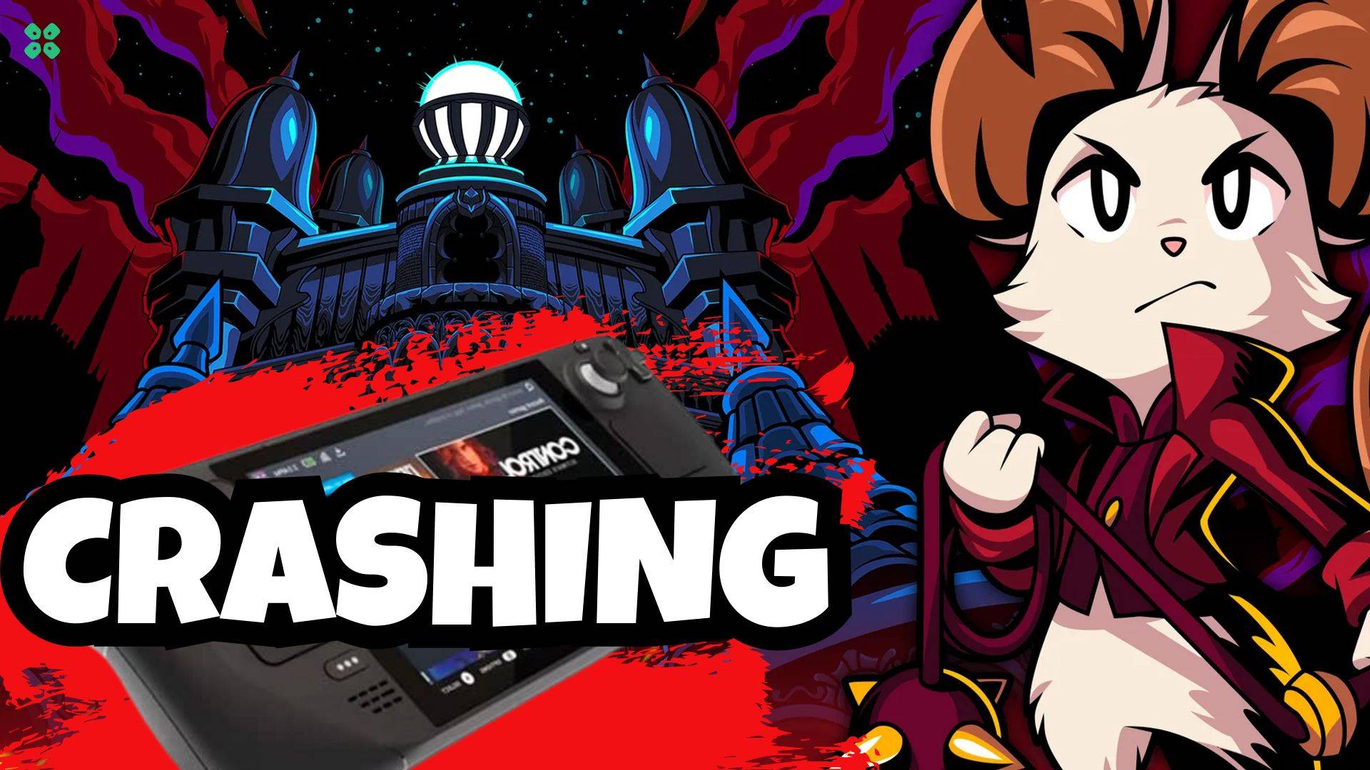 Artwork of MinatheHollower and its fix of crashing by TCG