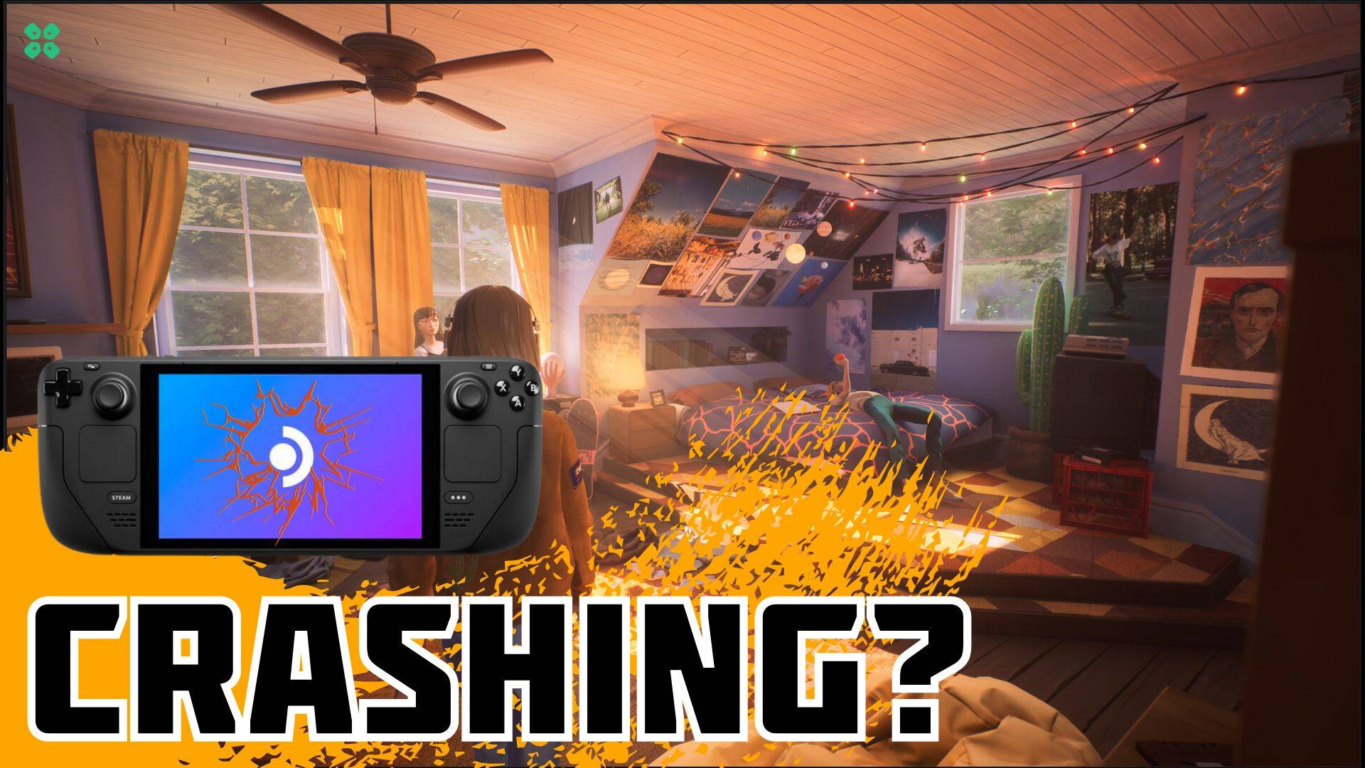 Artwork of Mixtape and its fix of crashing by TCG