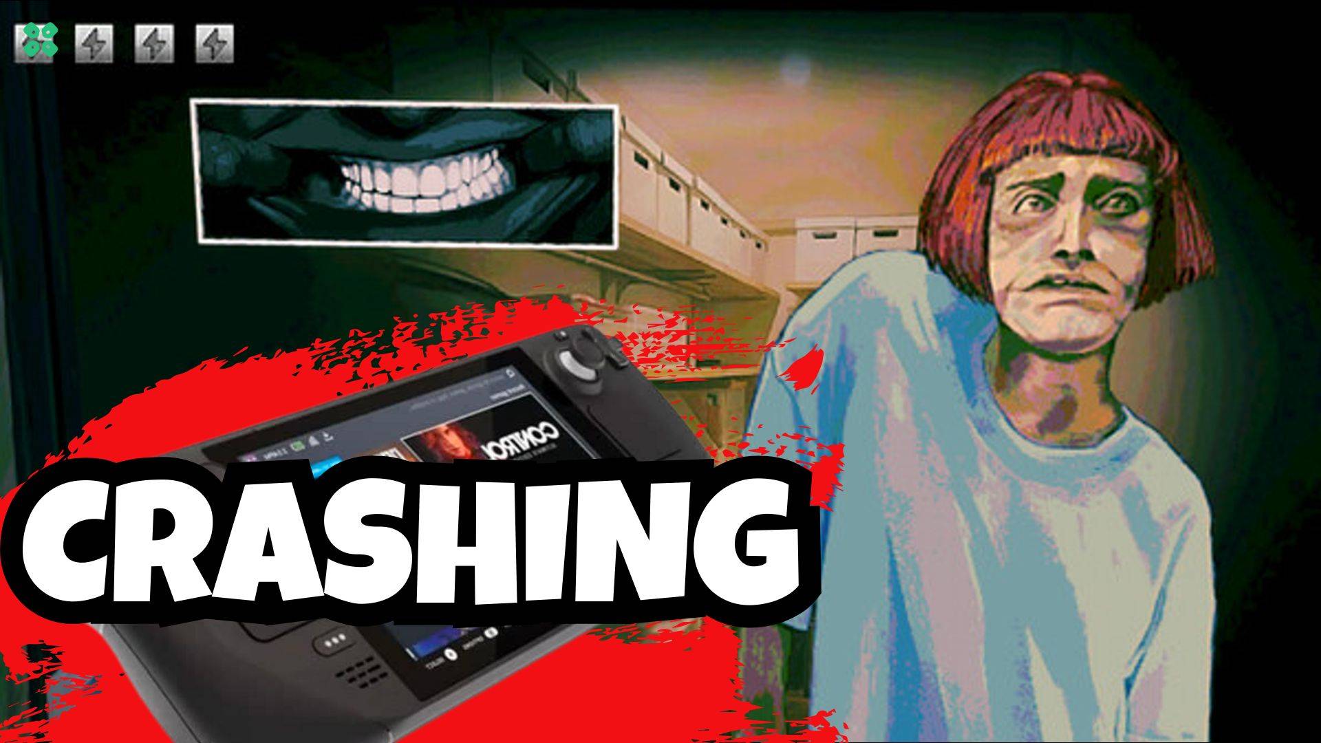 Artwork of NoImNotAHuman and its fix of crashing by TCG