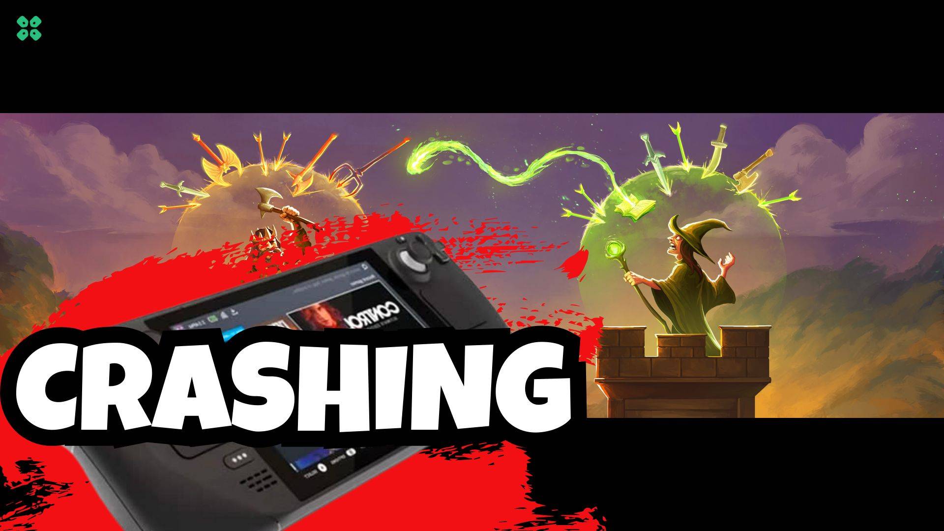 Artwork of OakenTower and its fix of crashing by TCG