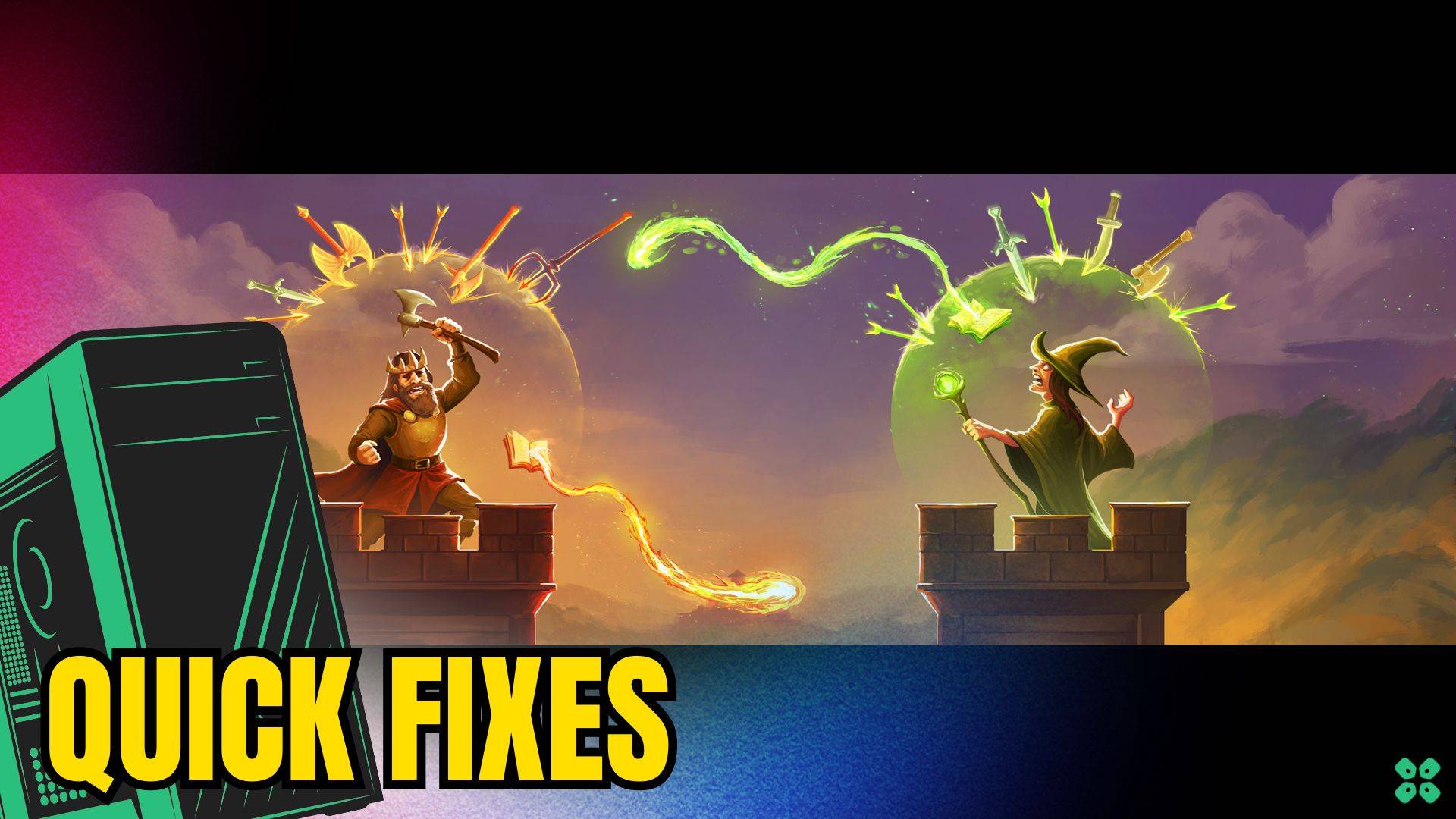 Artwork of OakenTower and its fix of lagging by TCG