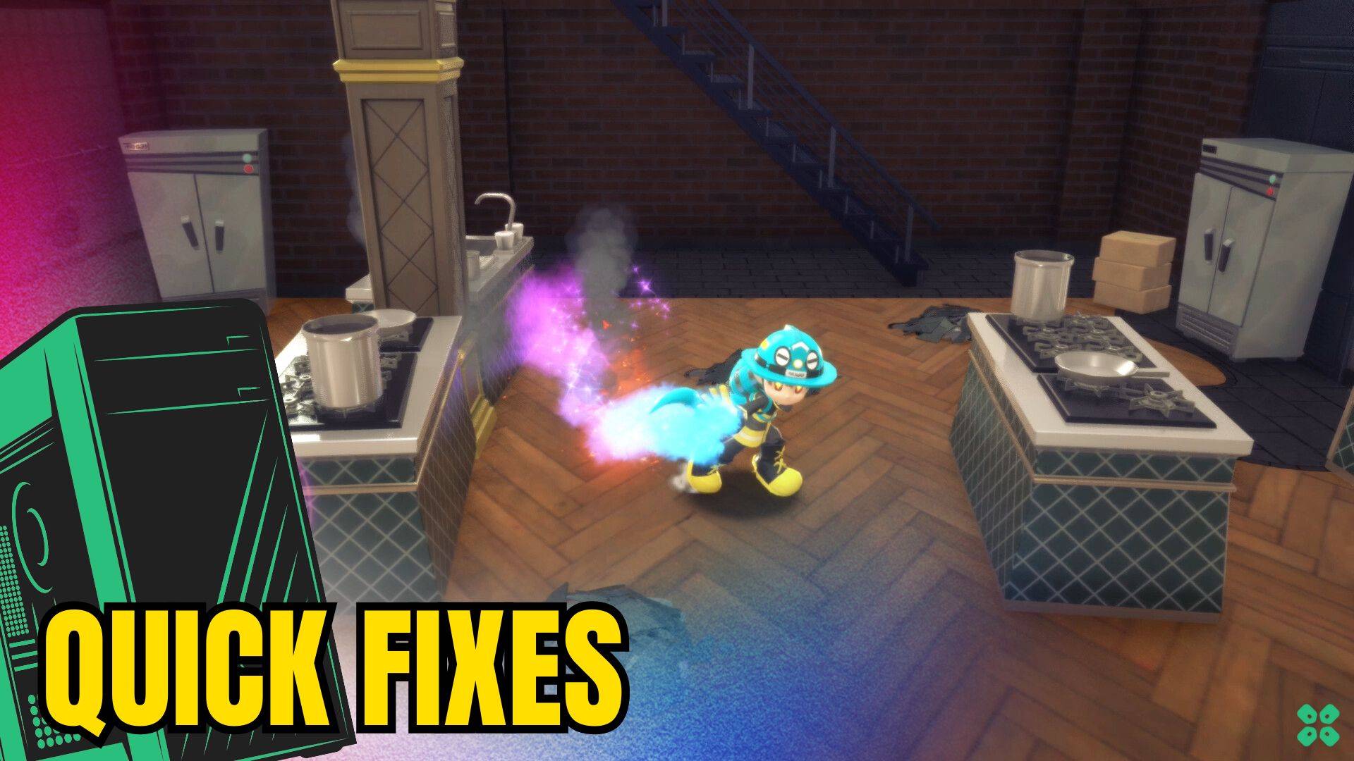 Artwork of Octopinbs and its fix of lagging by TCG