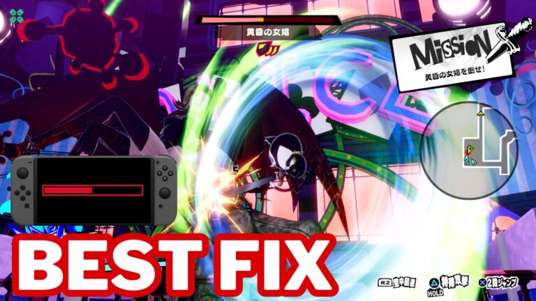 Artwork of Persona5Strikers and its fix of crashing by TCG