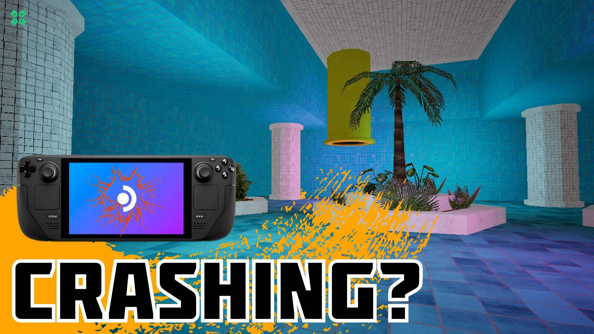 Artwork of Poolscape and its fix of crashing by TCG