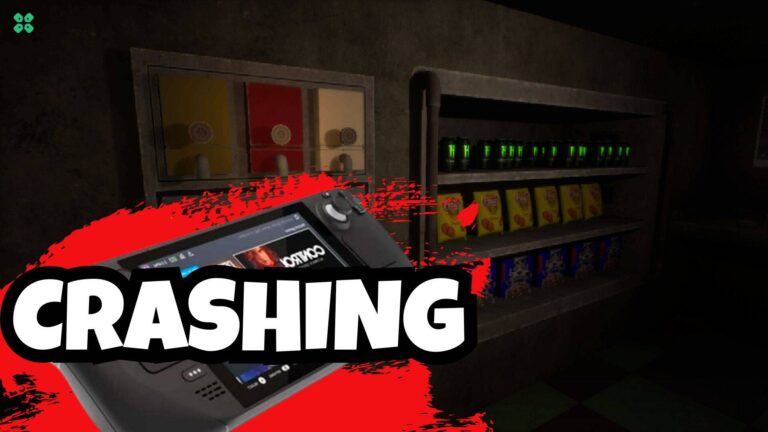 Artwork of RetailHell and its fix of crashing by TCG