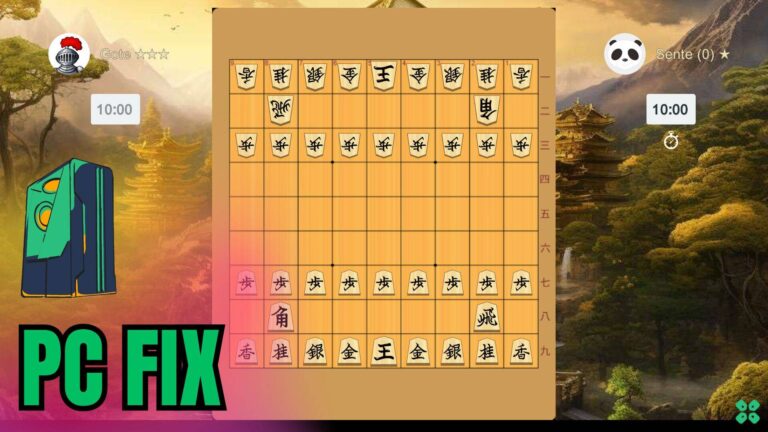 Artwork of Shogi and its fix of lagging by TCG