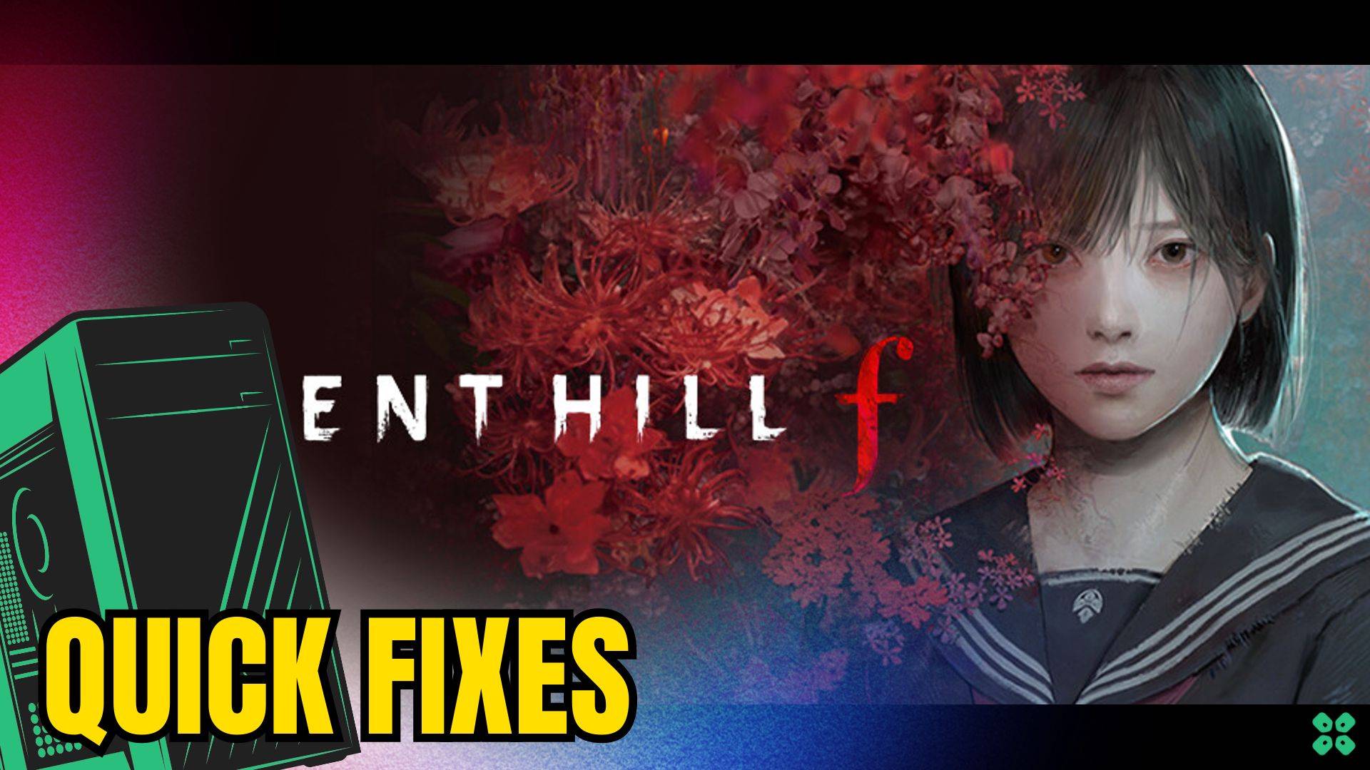 Artwork of SilentHillf and its fix of crashing by TCG