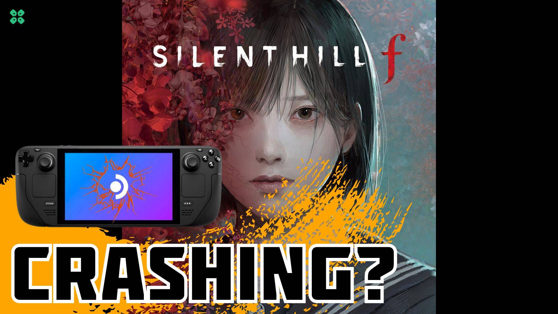 Artwork of SilentHillf and its fix of crashing by TCG