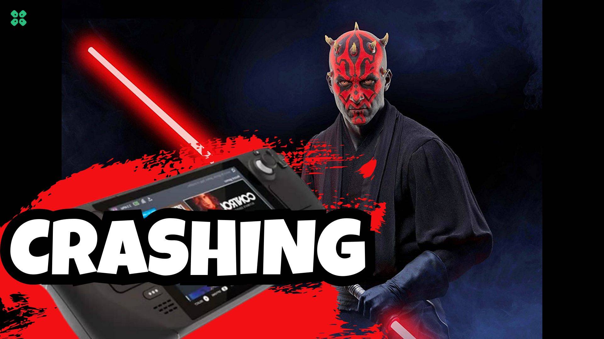 Artwork of StarWarsBattlefrontII and its fix of crashing by TCG