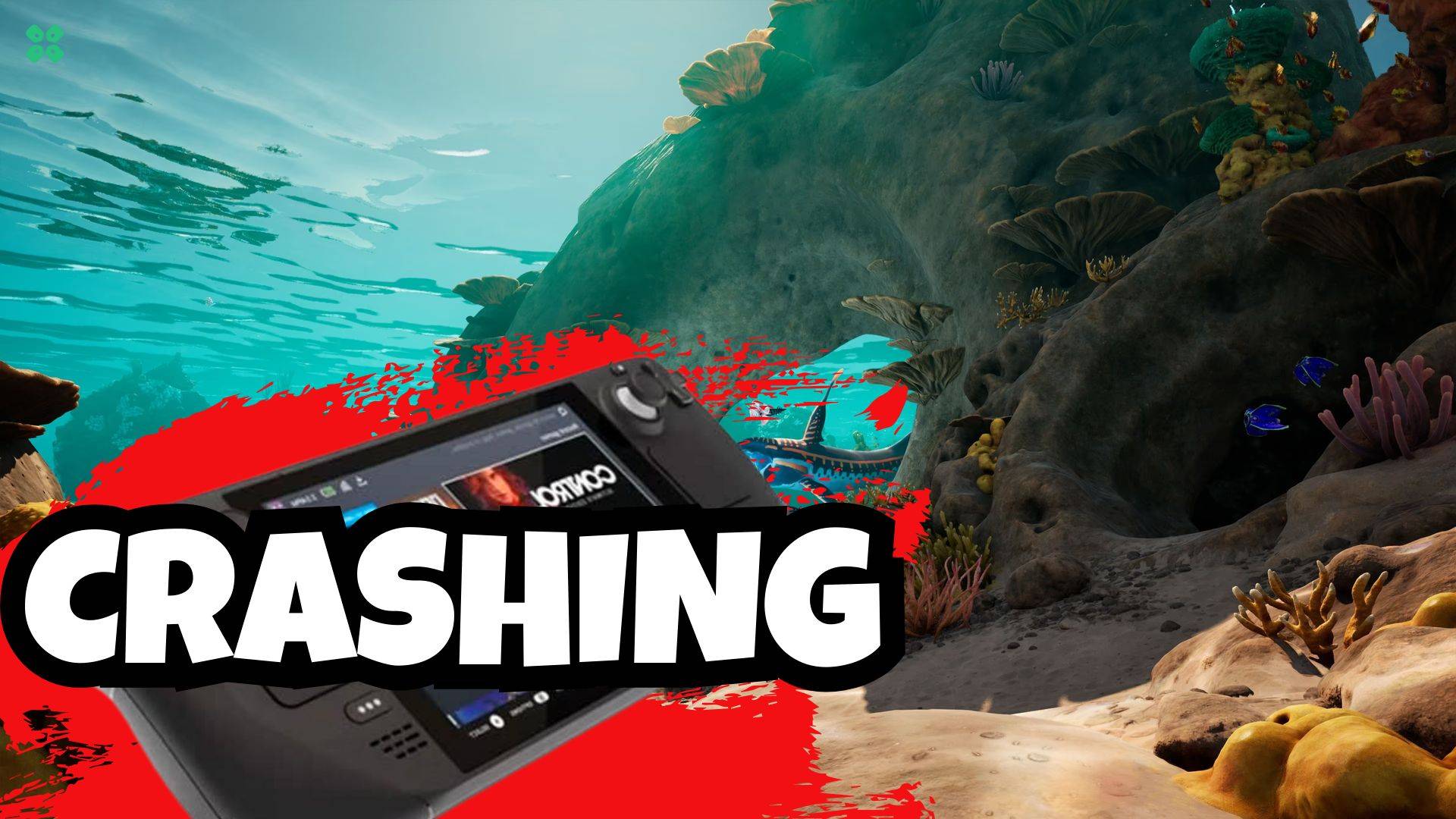 Artwork of Subnautica2 and its fix of crashing by TCG