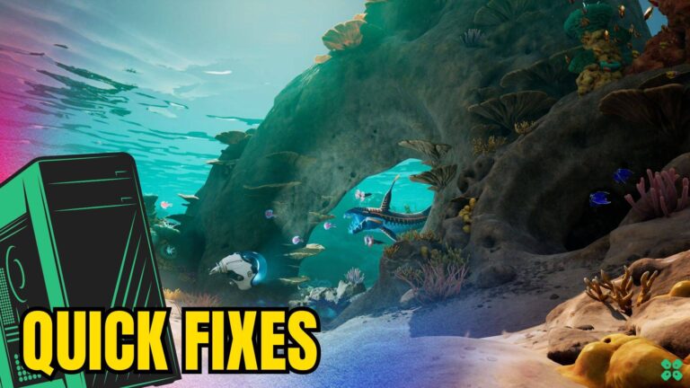 Artwork of Subnautica2 and its fix of crashing by TCG