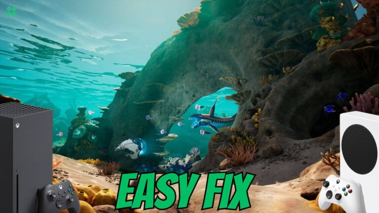 Artwork of Subnautica2 and its fix of lagging by TCG