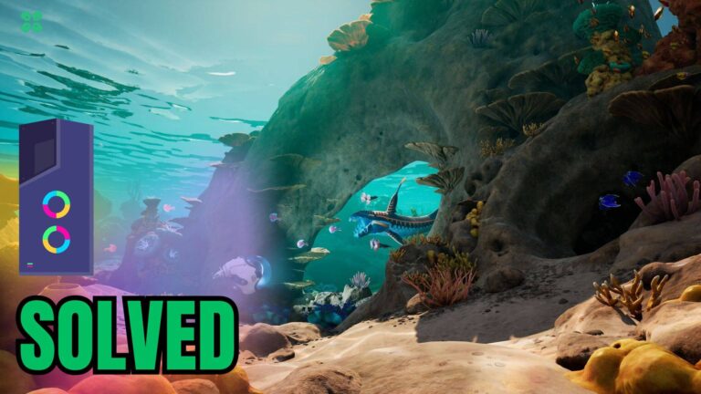 Artwork of Subnautica2 and its fix of lagging by TCG