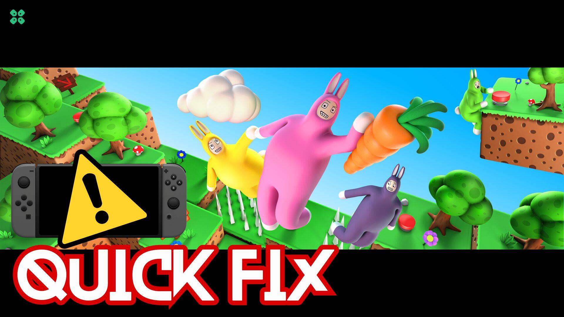 Artwork of SuperBunnyMan and its fix of crashing by TCG