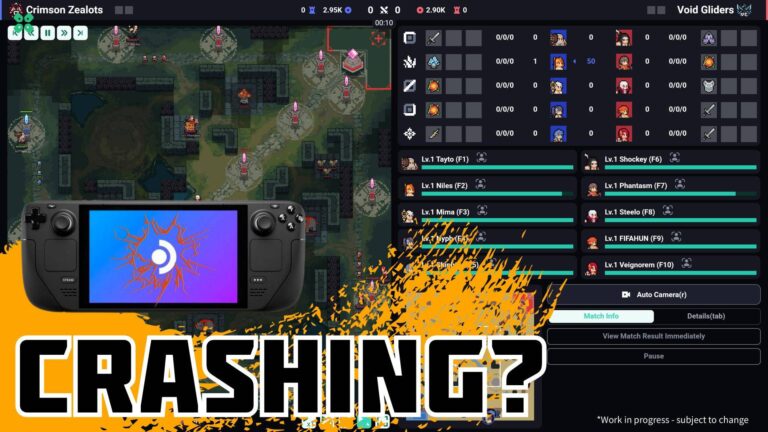 Artwork of TeamfightManager2 and its fix of crashing by TCG