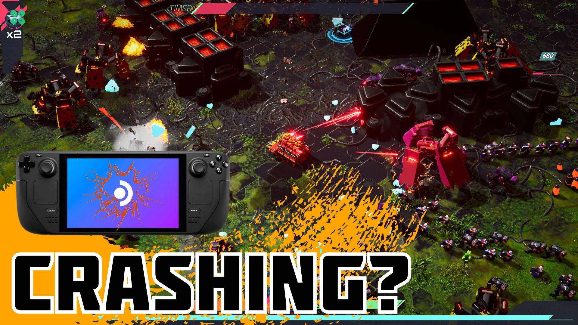 Artwork of TerraTechLegion and its fix of crashing by TCG