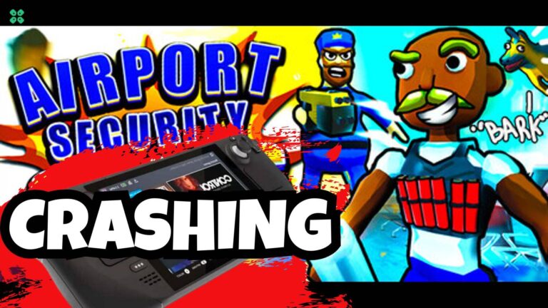 Artwork of AirportSecuritySucks and its fix of crashing by TCG