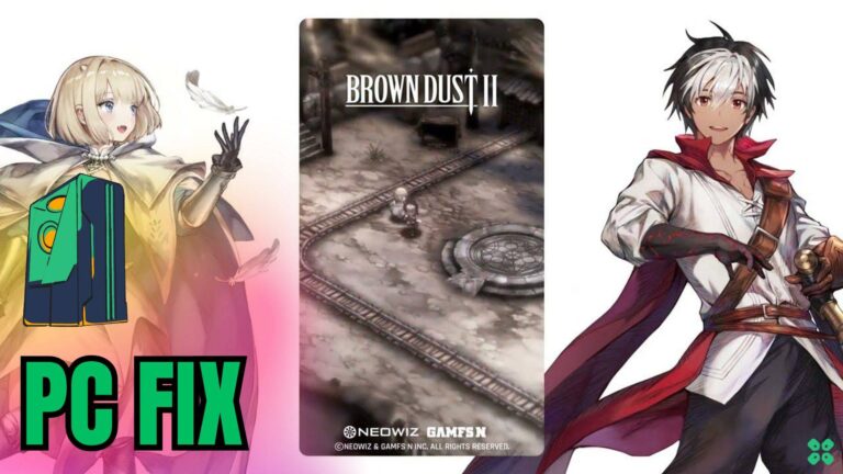Artwork of BrownDustII and its fix of crashing by TCG