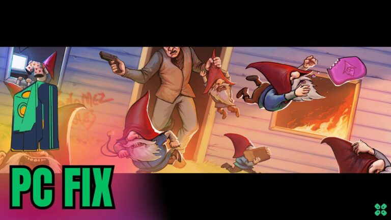 Artwork of BurglinGnomes and its fix of lagging by TCG
