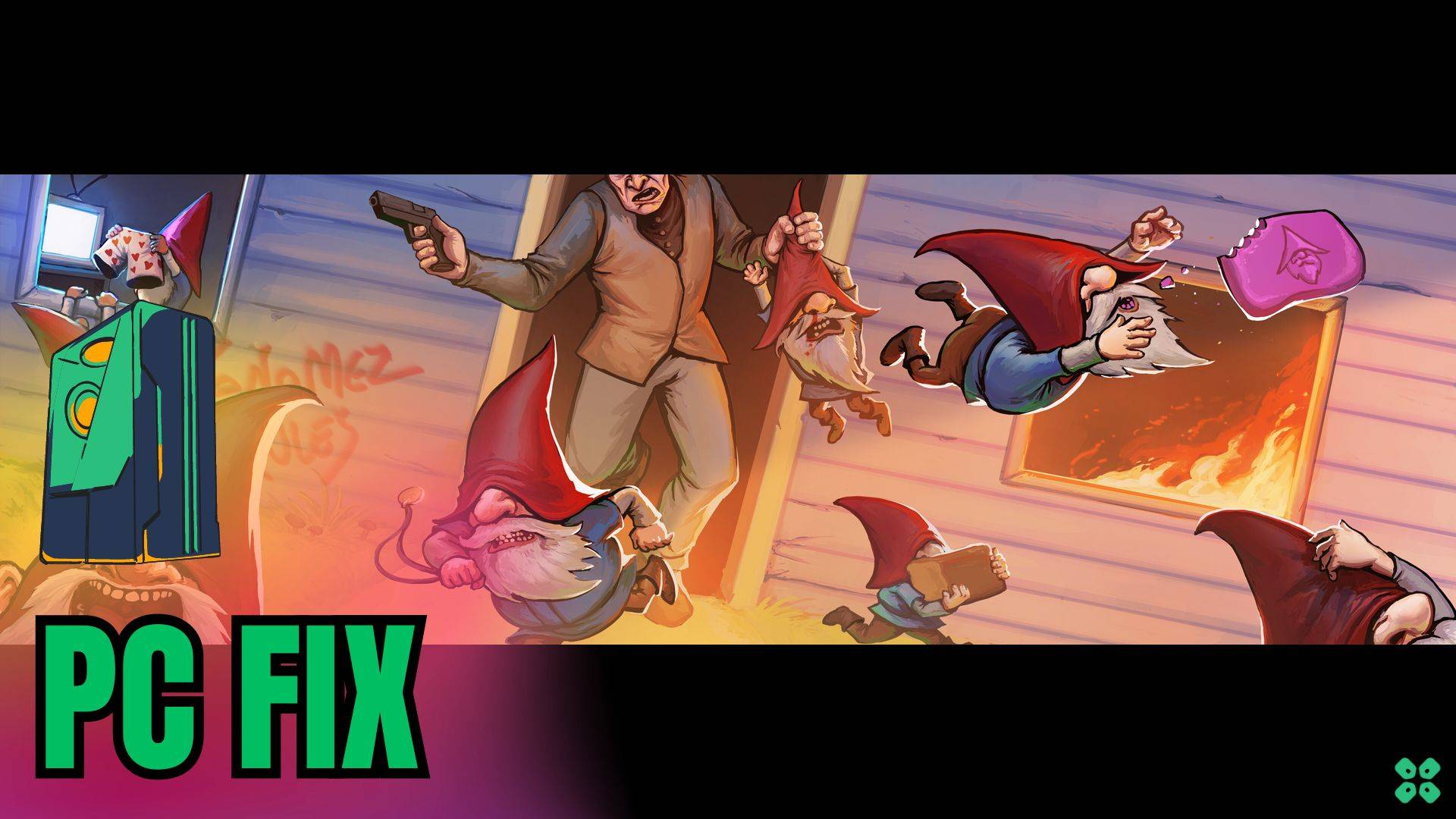 Artwork of BurglinGnomes and its fix of lagging by TCG