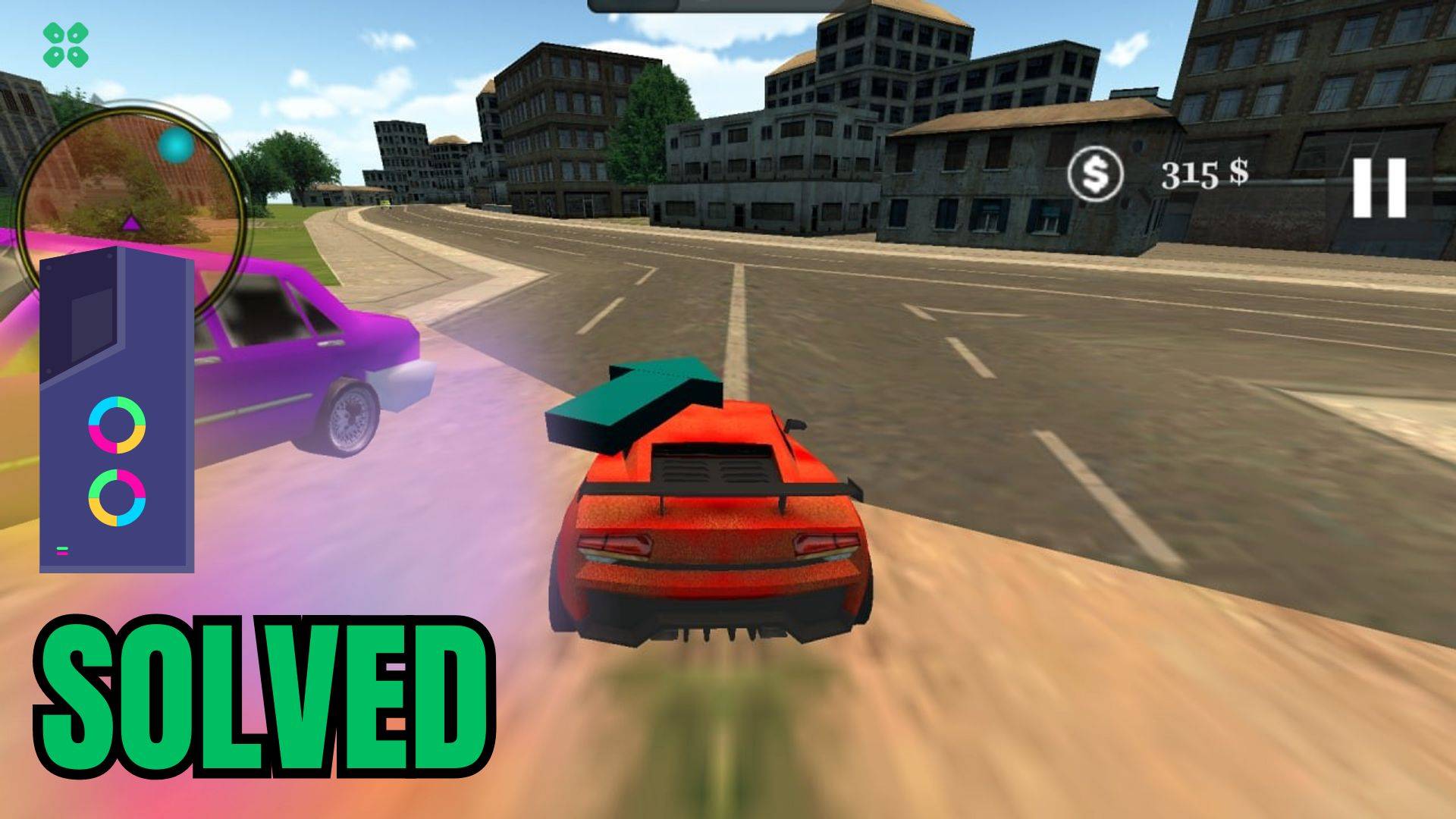 Artwork of CarWashSimulator and its fix of crashing by TCG