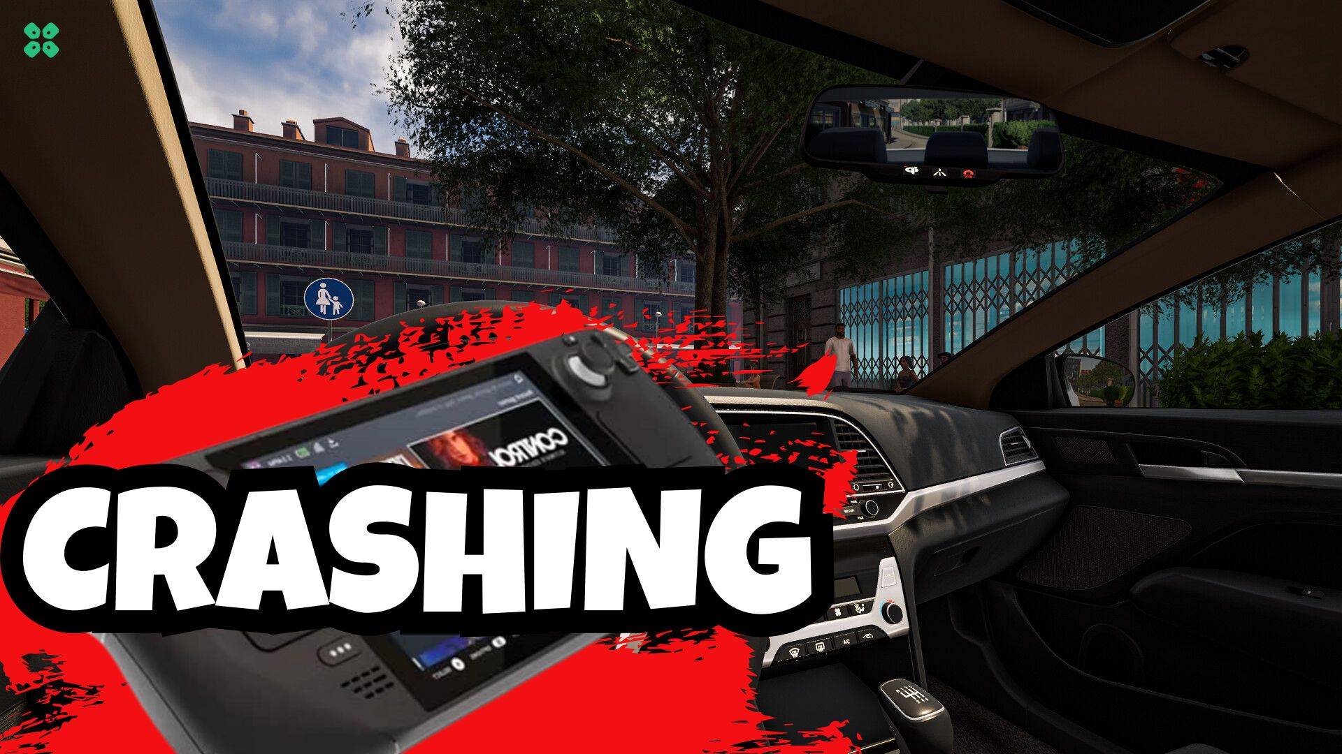 Artwork of CityCarDriving20 and its fix of crashing by TCG