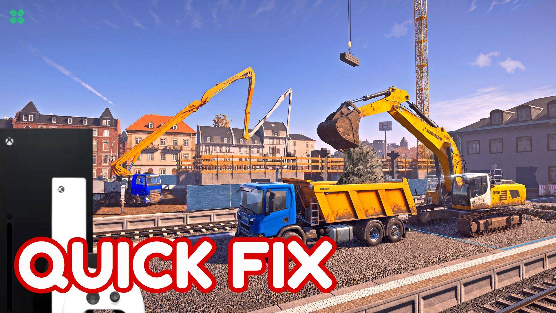 Artwork of ConstructionSimulator and its fix of crashing by TCG