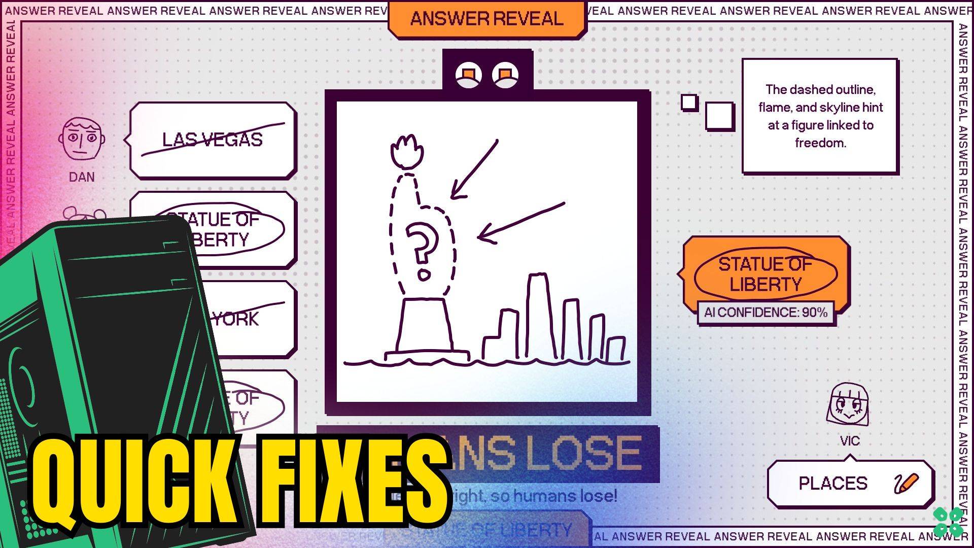 Artwork of DeviationGame and its fix of lagging by TCG