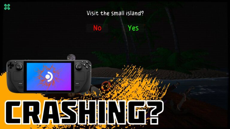 Artwork of DontSleepwiththeFishes and its fix of crashing by TCG