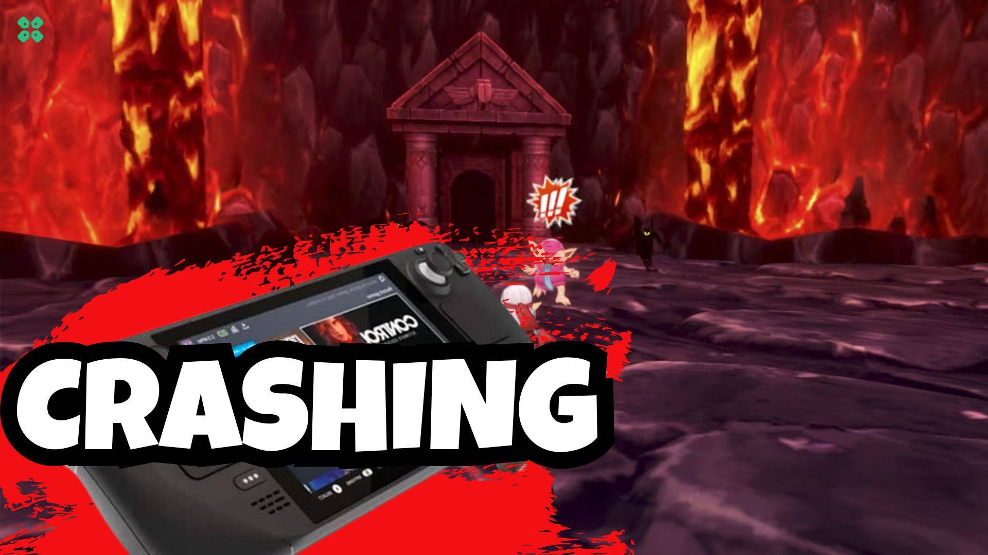 Artwork of DragonQuestMonstersTheDarkPrince and its fix of crashing by TCG