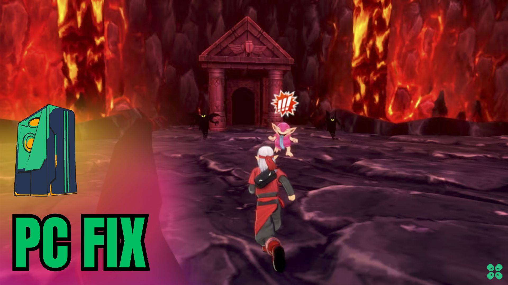 Artwork of DragonQuestMonstersTheDarkPrince and its fix of crashing by TCG