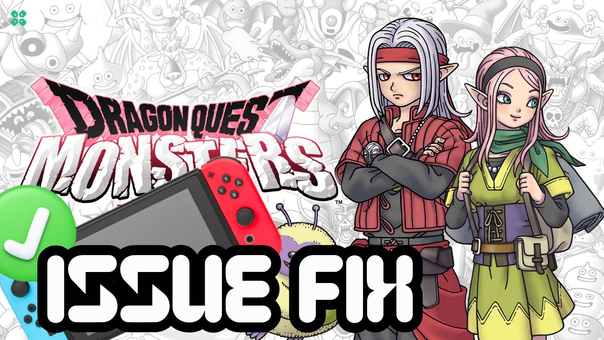 Artwork of DragonQuestMonstersTheDarkPrince and its fix of crashing by TCG