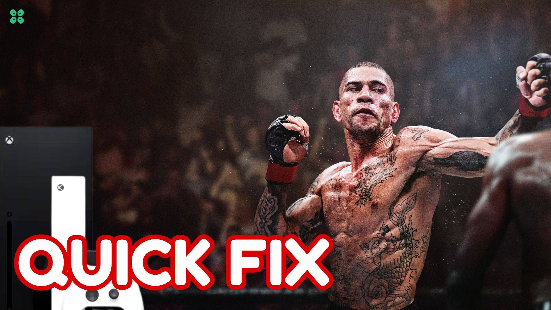 Artwork of EASportsUFC6 and its fix of crashing by TCG