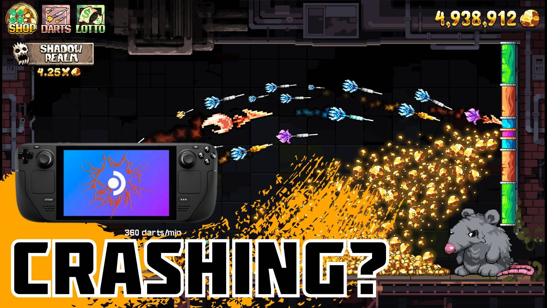 Artwork of FortuneMill and its fix of crashing by TCG