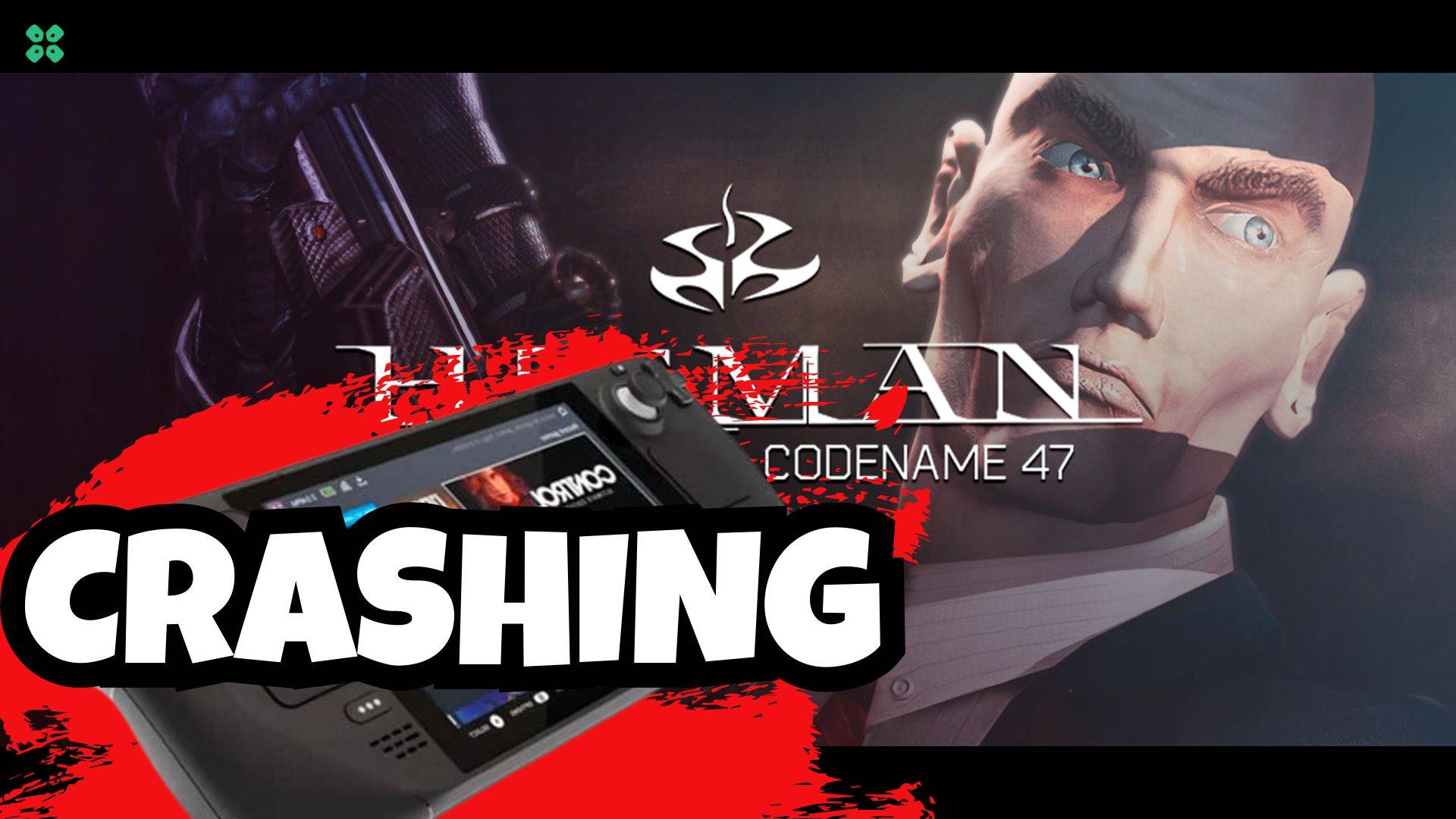 Artwork of HitmanCodename47 and its fix of crashing by TCG