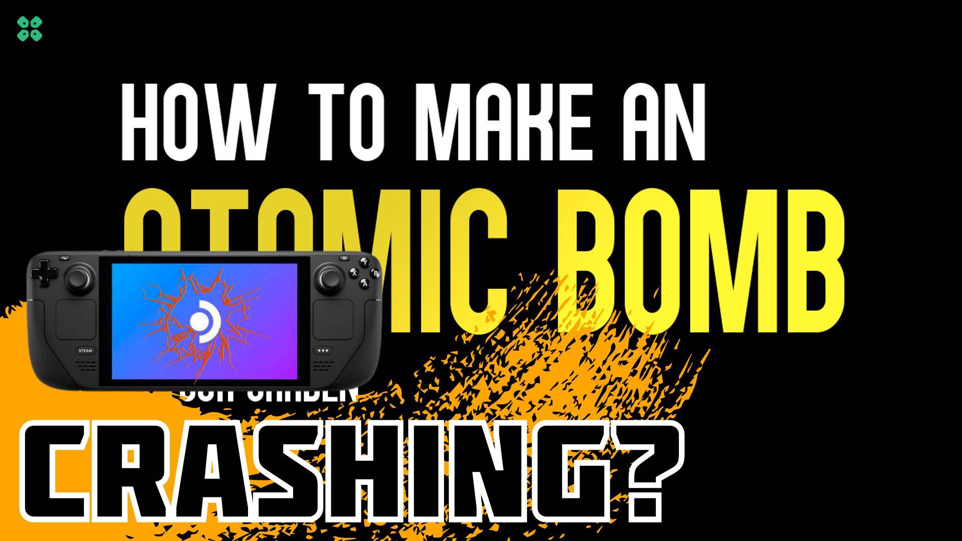 Artwork of HowtoMakeanAtomicBombinYourGarden and its fix of crashing by TCG