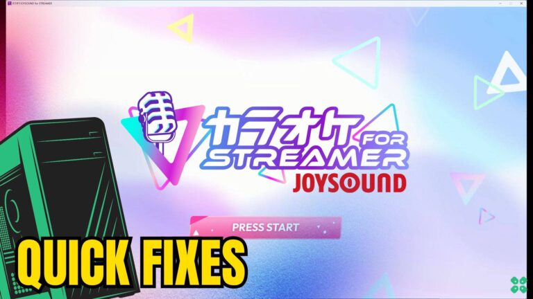Artwork of KaraokeJoysoundforStreamer and its fix of crashing by TCG
