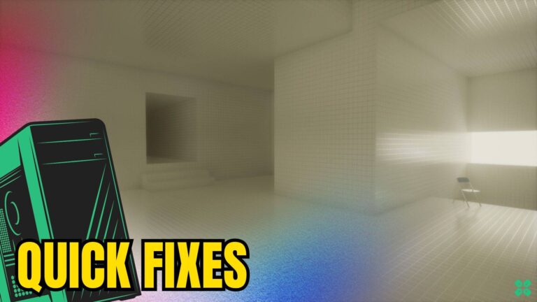 Artwork of LostHopeBackrooms and its fix of crashing by TCG