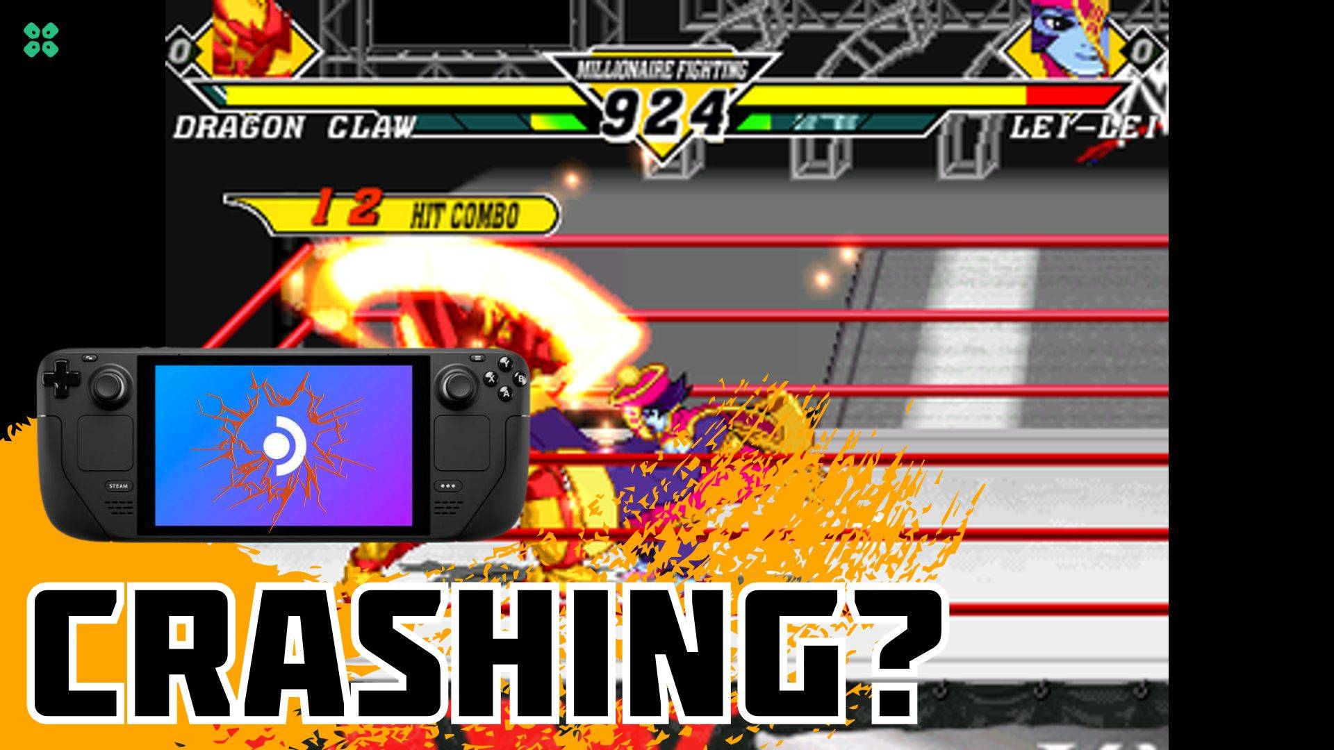 Artwork of MUGEN and its fix of crashing by TCG
