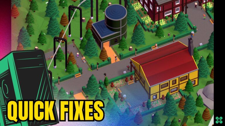 Artwork of Parkitect and its fix of crashing by TCG