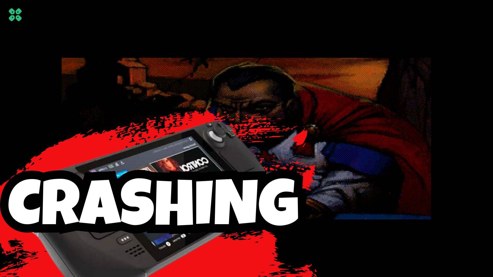 Artwork of RealmsoftheHaunting and its fix of crashing by TCG